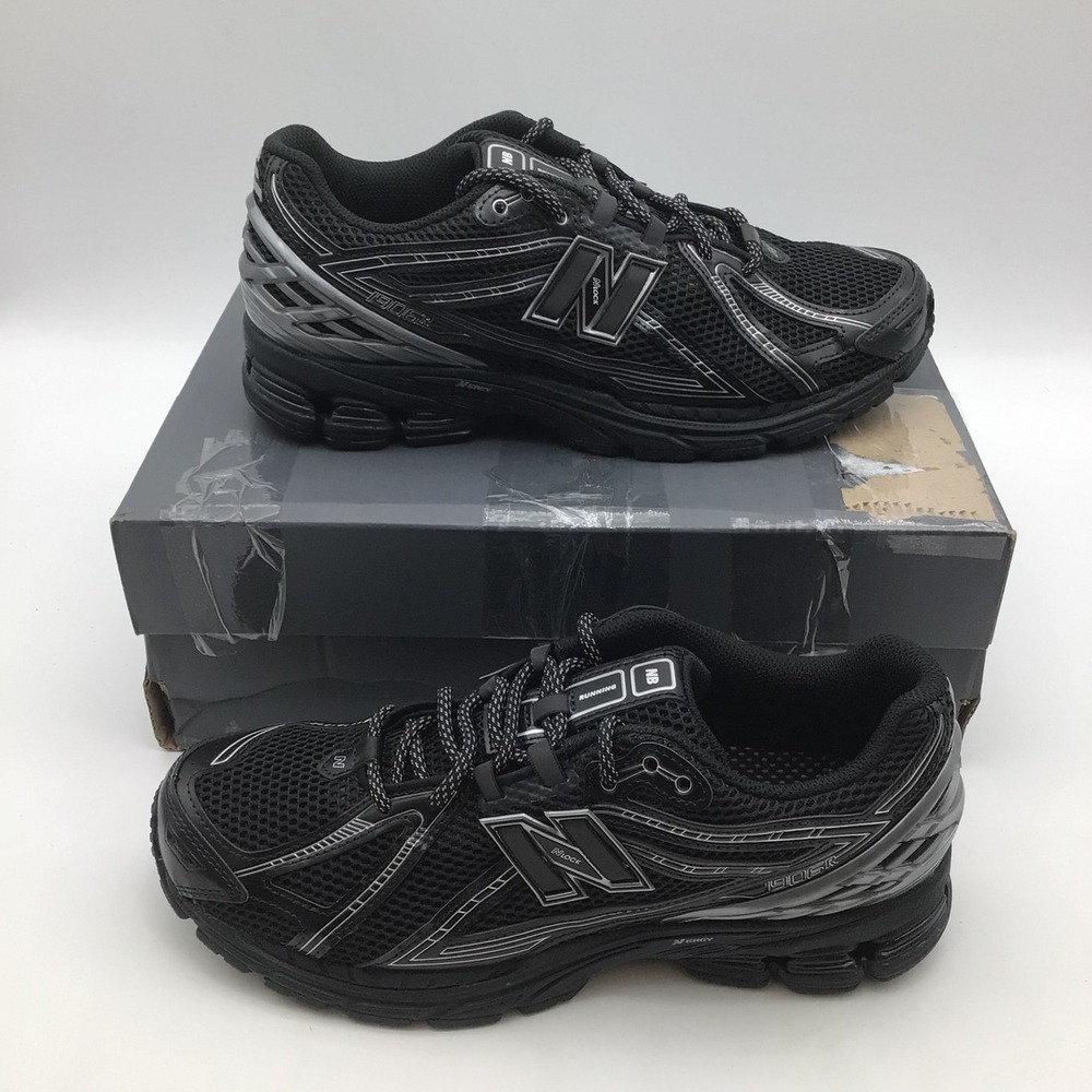 New Balance 1906R Mens Shoes Black Grey U1906ROS Running Sneakers Size 10 NEW